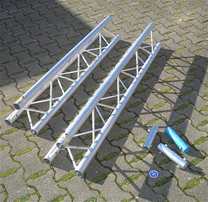 hq 2x Traverse Truss Stücke Opti Trilite 200 ca 1,6m ca 1,4m =ca 3m (3AB)