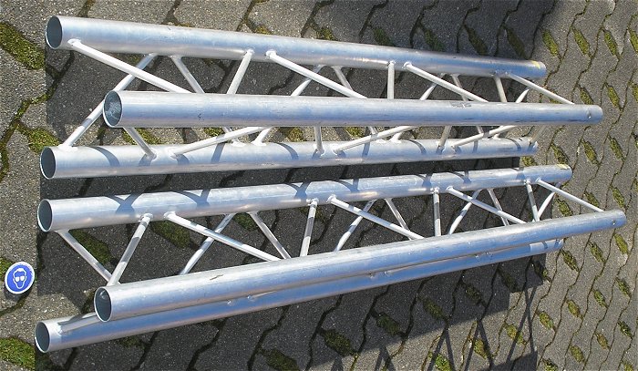 hq2 2x Traverse Truss Stücke Opti Trilite 200 ca 1,6m ca 1,4m =ca 3m (3AB)