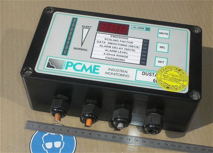 hq1 Abscheide Emission Staub Überwachungsmonitor PCME dustalert Dust Alert DA-60