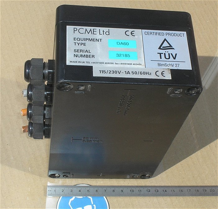 hq2 Abscheide Emission Staub Überwachungsmonitor PCME dustalert Dust Alert DA-60