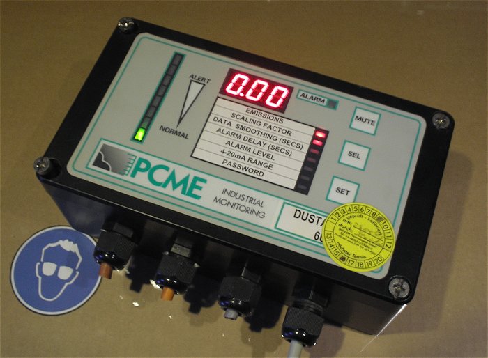 hq6 Abscheide Emission Staub Überwachungsmonitor PCME dustalert Dust Alert DA-60