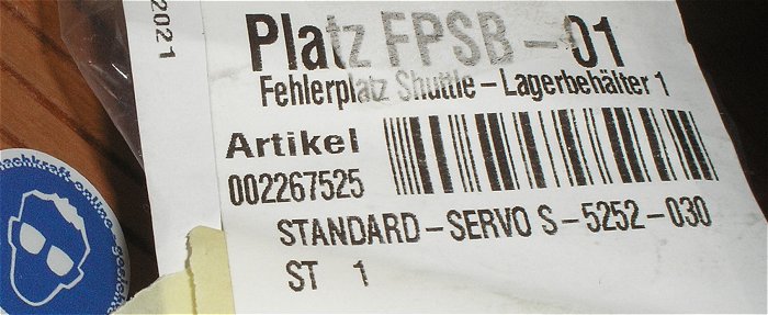 hq1 Servomotor Standard Servo JR ohne Kleinteile Reely S-5252-030 EAN 4064161076416