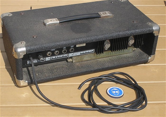 hq2 Gitarrenverstärker Vintage Guitar Bass Amp Marlboro Sound Works SRA 400 