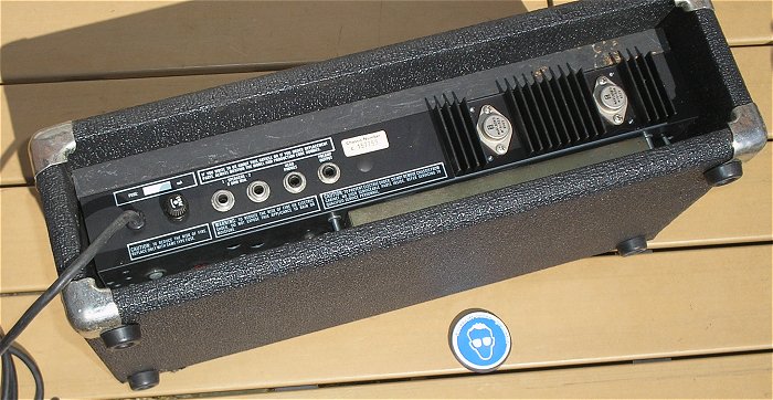 hq3 Gitarrenverstärker Vintage Guitar Bass Amp Marlboro Sound Works SRA 400 