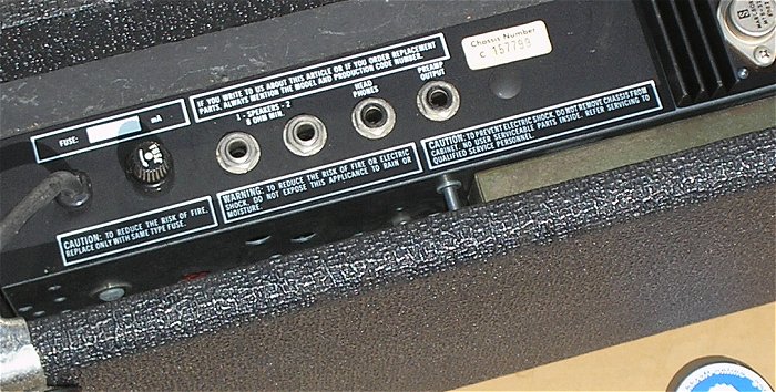 hq4 Gitarrenverstärker Vintage Guitar Bass Amp Marlboro Sound Works SRA 400 