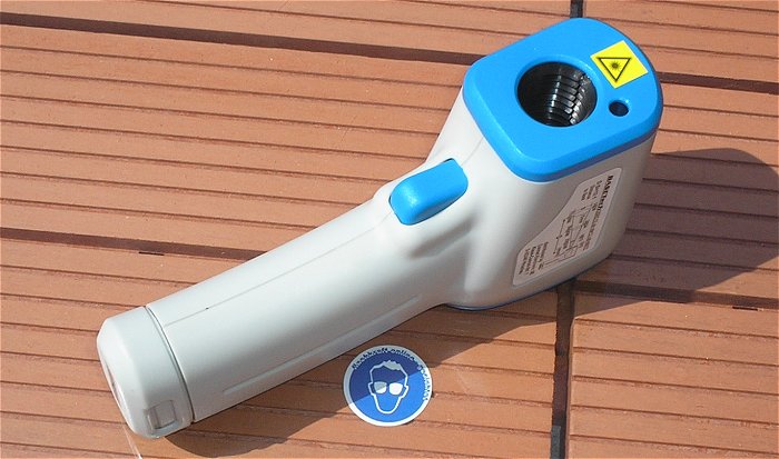 hq2 Infrarot Thermometer Pyrometer Temperaturmessgerät Basetech 350C12 EAN 4016139315089