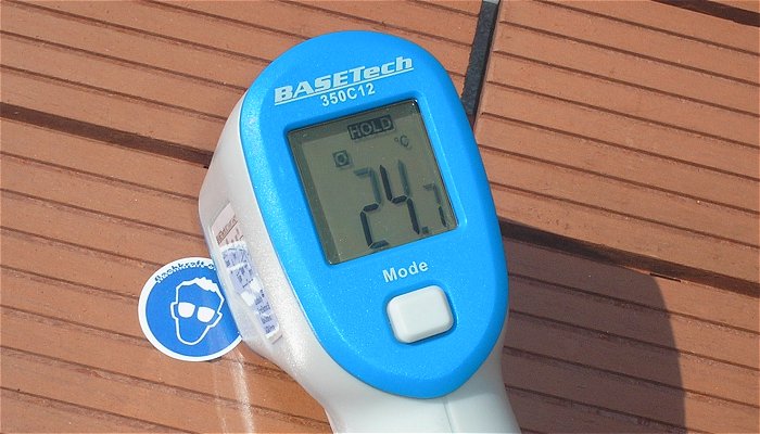 hq5 Infrarot Thermometer Pyrometer Temperaturmessgerät Basetech 350C12 EAN 4016139315089