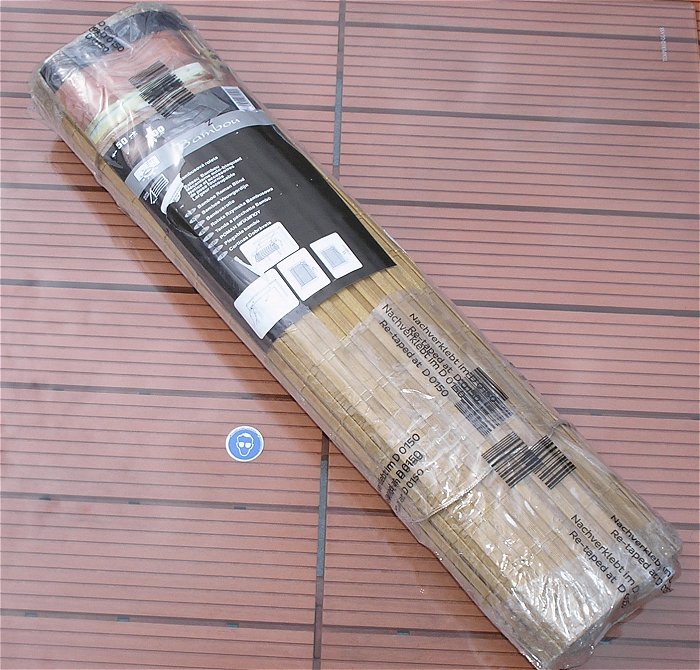 hq Rollo Vorhang Bambus Bambou Roman Blind 50cm x 200cm  EAN 8595217614505