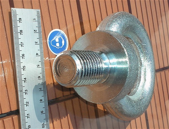 hq2 Schwerlast Ringschraube Ringöse Stahl verzinkt M30 CE C15E WLL 3,6T 