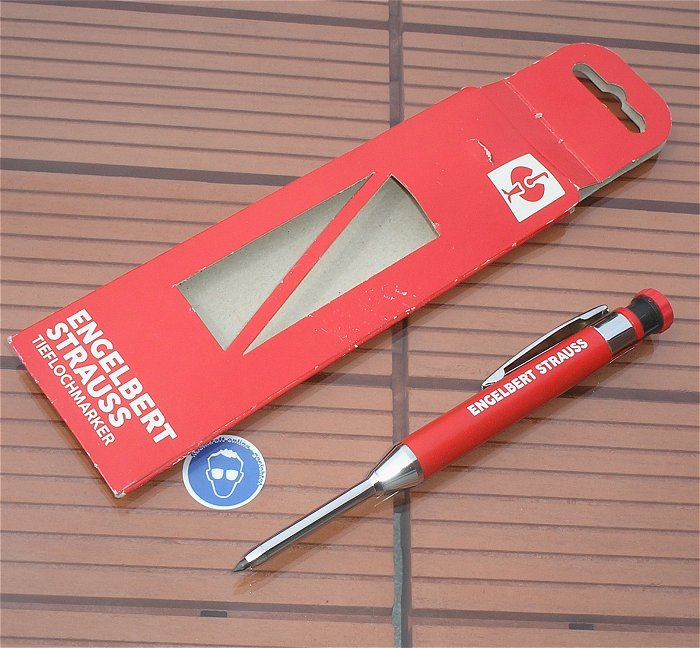 hq Tieflochmarker Markierwerkzeug Stift mit Graphitmine Engelbert Strauss 5613900 