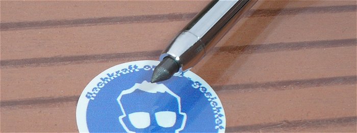 hq1 Tieflochmarker Markierwerkzeug Stift mit Graphitmine Engelbert Strauss 5613900 