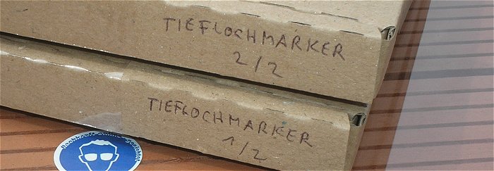 hq4 Tieflochmarker Markierwerkzeug Stift mit Graphitmine Engelbert Strauss 5613900 