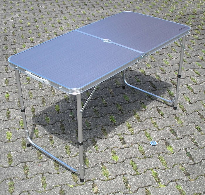 hq Tisch Klapptisch Campingtisch 120 x 60 x 70cm aus Set Deuba EAN 4250525375794