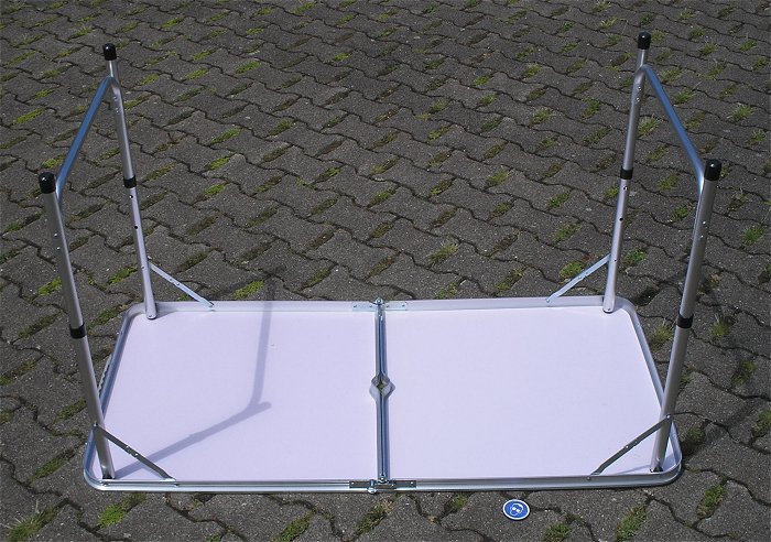 hq1 Tisch Klapptisch Campingtisch 120 x 60 x 70cm aus Set Deuba EAN 4250525375794