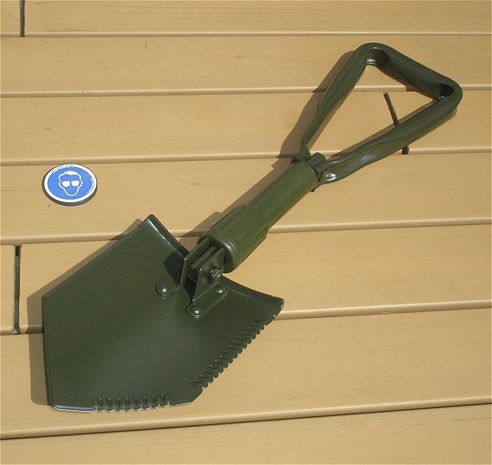 hq Spaten Klappspaten 58cm Länge Folding Shovel 302LN Realm EAN 6944623317999