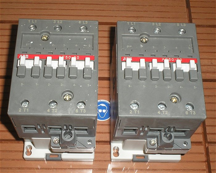 hq1 Schütz 24 20-60V Volt DC 3S Schließer 400V 22kW ABB AF50-30