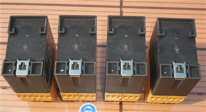 hq5 4x Impulszähler Frequenz Geschwindigkeit 230V AC 24V DC IFM Monitor FR-1 DD2001