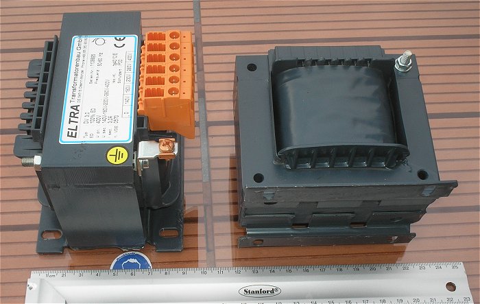 hq3 Spartrafo Drehzahlsteller 400V AC auf 140 180 230 280 400V 3A Ampere Eltra DV3.0