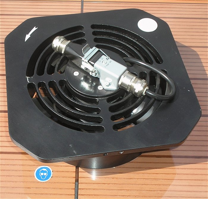 hq1 Lüfter 230V Volt AC Stern 400V Dreieck 3phasig ebm Papst A2D200-AA02-02