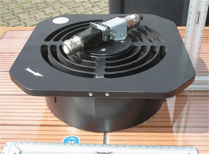 hq2 Lüfter 230V Volt AC Stern 400V Dreieck 3phasig ebm Papst A2D200-AA02-02