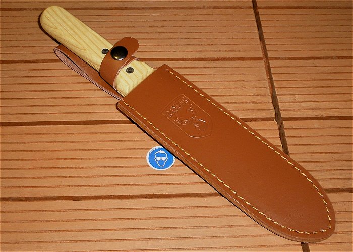 hq1 Gärtnermesser Grabemesser Schaufel + Gürteltasche Ranger Hori Hori  EAN 4040746321362