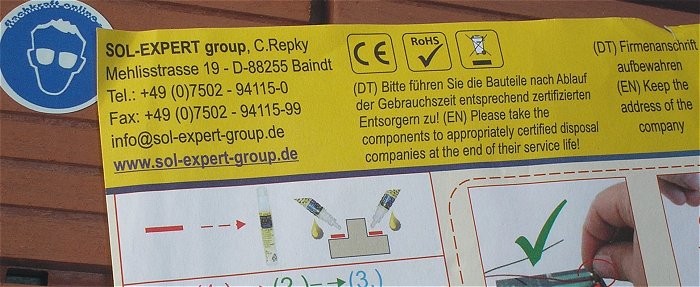 hq1 Modellbau Bausatz Solarzelle Motor Ventilator Sol Expert 10450  EAN 4037373104505